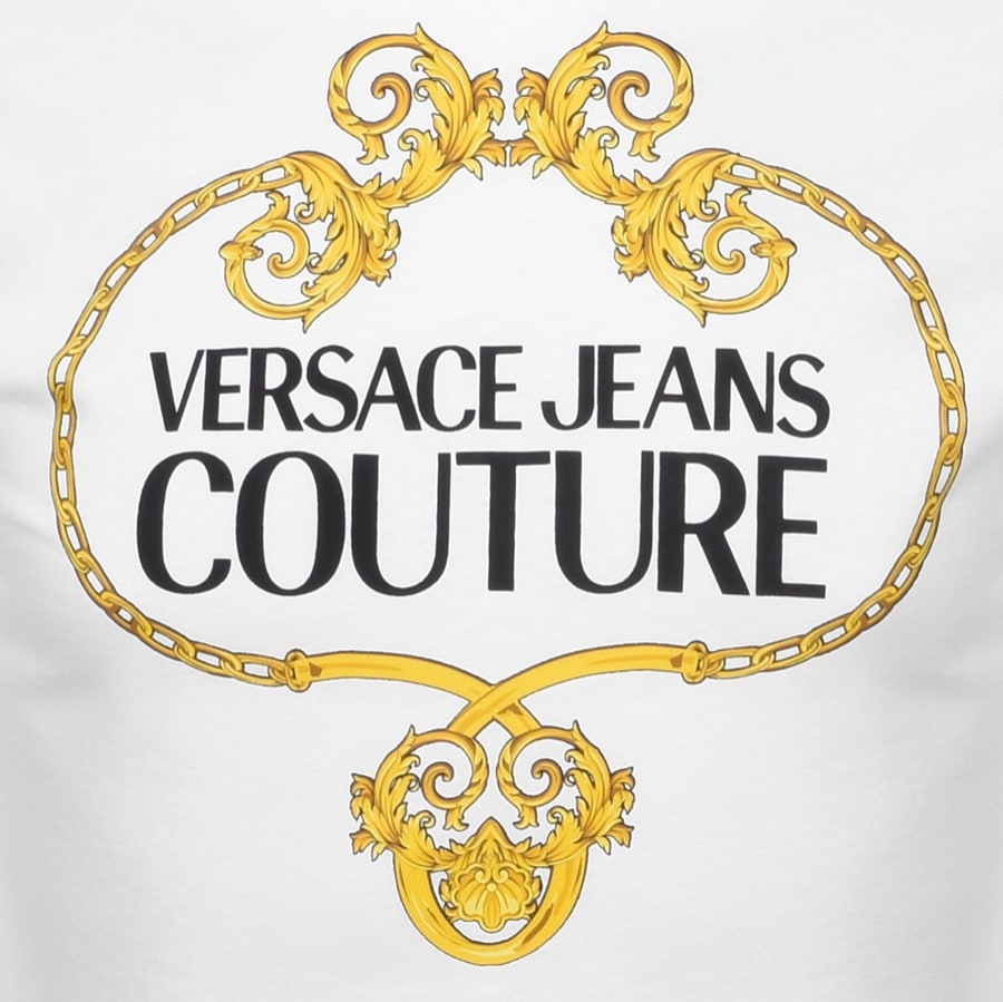 Alternative Image for ProductVersace Jeans Couture Logo T Shirt White3